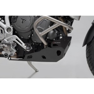 Protección del motor Negro. Modelos Tiger 900 (19-23). Para OEM-SBL.
