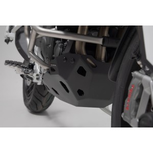 Protección del motor Negro. Modelos Tiger 900 (19-23). Para OEM-SBL.