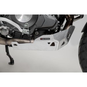 Protector de motor Plateado. Benelli TRK 502 X (18-).
