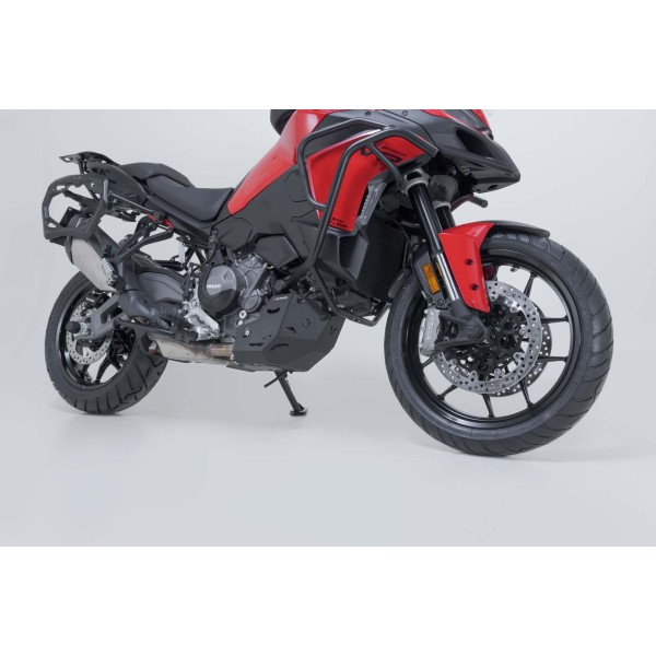 Protector de motor Negro. Ducati Multistrada V2 / V2 S (24-).