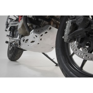 Protector de motor Plateado. Ducati Multistrada V 4 (20-).