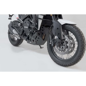 Protección del motor Negro. Moto Morini X-Cape 650 (21-).