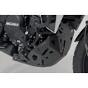 Protección del motor Negro. Moto Morini X-Cape 650 (21-).