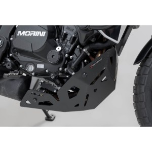 Protección del motor Negro. Moto Morini X-Cape 650 (21-).
