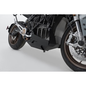 Protector de motor Negro. Zero SR/F (19-22).