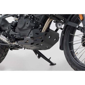 Protector de motor Negro. Royal Enfield Himalayan 450 (23-).