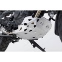 Protector de motor Plateado. Royal Enfield Himalayan 450 (23-).