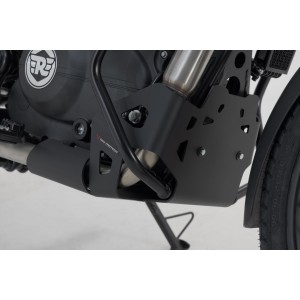 Protección del motor Negro. Royal Enfield Himalayan (17-).