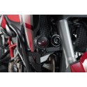 Kit de luces de carretera EVO Color negro. Honda CRF1000L/CRF1100L con prot.