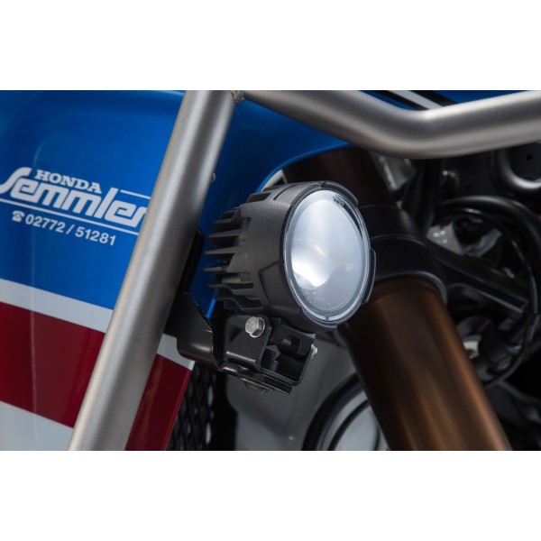 Set de luces antiniebla EVO Negro. Para Honda CRF1000L Adv Sports (18-).