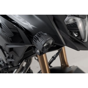 Soporte para luces Negro. Honda CB500X (18-), NX500 (23-).