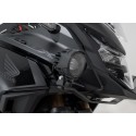 Kit de luces de carretera EVO Negro. Honda CB500X (18-), NX500 (23-).