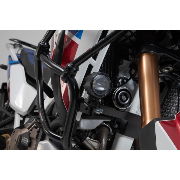 Soporte para luces Negro. Honda CRF1100L/Adv. Sp. (19-). Anillo SBL.