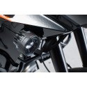 Soportes para luces Negro. KTM 1050/1090 Adv., 1190 Adv./R.