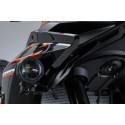 Soportes para luces Negro. KTM 1050/1090 Adv., 1190 Adv./R.