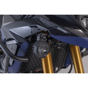 Kit de set de luces antiniebla EVO Negro. Suzuki V-Strom 800 / 800DE (22-).