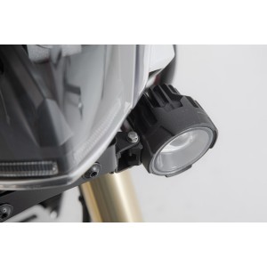 Kit de luces de carretera EVO Negro. Modelos Yamaha Ténéré 700 (19-).