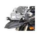 Soportes para luces Negro. BMW F 800 GS (08-12) / F 650 GS (07-11).