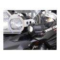 Soportes para luces Negro. BMW F 800 GS (08-12) / F 650 GS (07-11).