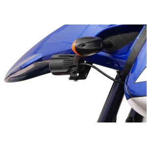 Soportes para luces Negro. BMW R 1150 GS / Adventure (99-05).