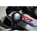 Set de luces antiniebla EVO Negro. BMW R 1200 GS (12-18), R 1250 GS (18-).