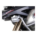Soportes para luces Plateado. BMW R 1200 GS (08-12).
