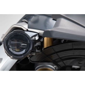 Soportes para luces Negro. BMW F 750 / 800 / 850 GS (17-).