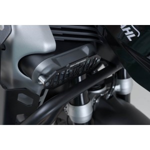 Protección para faros adicional Negro. BMW R 1300 GS Adventure (24-).