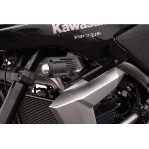 Soporte para luces Negro. Kawasaki Versys 650 (09-14).