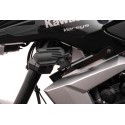 Soporte para luces Negro. Kawasaki Versys 650 (09-14).