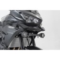 Set de luces antiniebla EVO Negro. Kawasaki Versys 650 (21-).