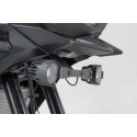 Set de luces antiniebla EVO Negro. Kawasaki Versys 650 (21-).