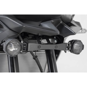 Set de luces antiniebla EVO Negro. Kawasaki Versys 650 (21-).