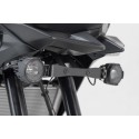 Kit de luces de carretera EVO Negro. Kawasaki Versys 650 (21-).