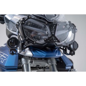 Soportes para luces Negro. Triumph Tiger 800 modelos (10-).