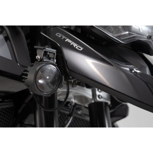 Soporte para luces Negro. Triumph Tiger 900/GT/Rally/Pro (19-23).