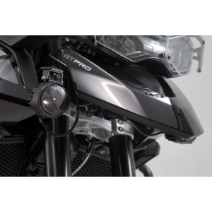 Soporte para luces Negro. Triumph Tiger 900/GT/Rally/Pro (19-23).