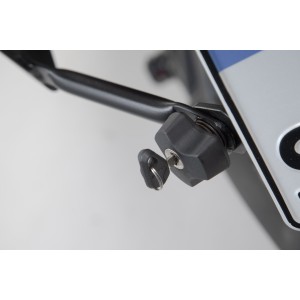 Dispositivo antirrobo para soportes laterales PRO QUICK-LOCK. Juego de 2 cerraduras y llaves.