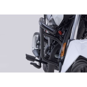 Protecciones laterales de motor Negro. Honda CB125F (20-).