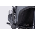 Protecciones laterales de motor Negro. Honda NT 1100 (21-).