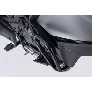 Protecciones laterales de motor Negro. Honda NT 1100 (21-).