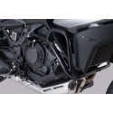 Protecciones laterales de motor Negro. Honda NT 1100 (21-).