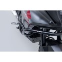 Protecciones laterales de motor Negro. Honda XL750 Transalp (22-).