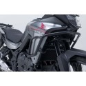 Protecciones laterales de motor Negro. Honda XL750 Transalp (22-).