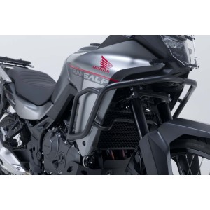 Protecciones laterales de motor Negro. Honda XL750 Transalp (22-).