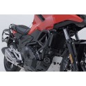 Protecciones laterales de motor Negro. Honda NC700 (11-14), NC750 (14-).
