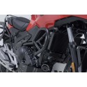 Protecciones laterales de motor Negro. Honda NC700 (11-14), NC750 (14-).