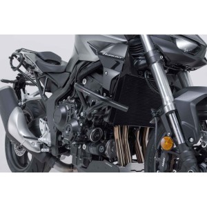 Protecciones laterales de motor Negro. Honda CB1000 Hornet (24-).