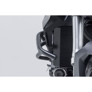 Protecciones laterales de motor Negro. Honda CB1000 Hornet (24-).