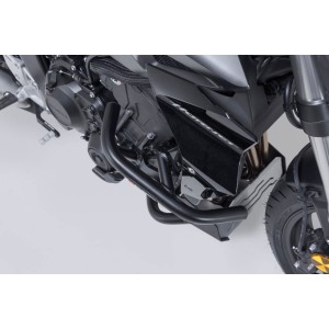 Protecciones laterales de motor Negro. Honda CB1000 Hornet (24-).